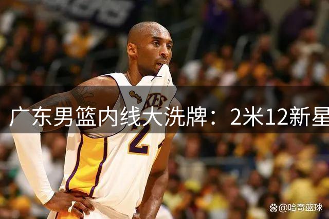 广东男篮内线大洗牌：2米12新星上位 焦泊乔国家队爆发重获生机